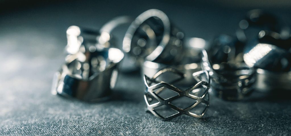 Ασήμενια Δαχτυλίδια